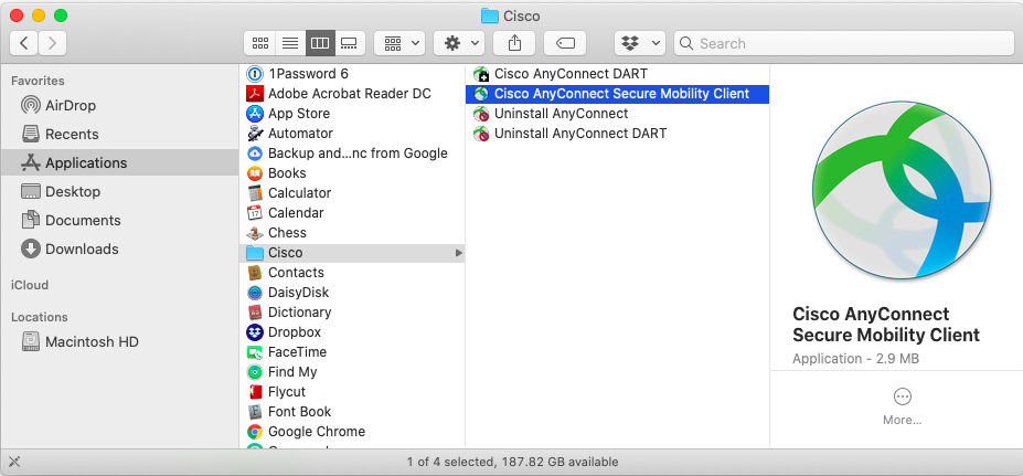 cisco anyconnect vpn client for mac 10.12 4.x